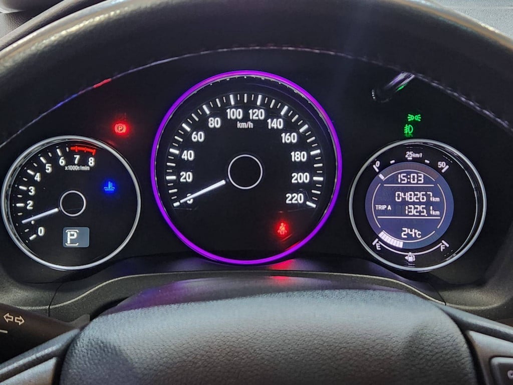 Imagem do veículo Honda Hr-v Exl Cvt 1.8 I-vtec 2021