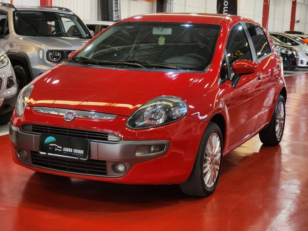 Imagem do veículo Fiat Punto Essence Sp 1.6 Flex 16v 5p 2014