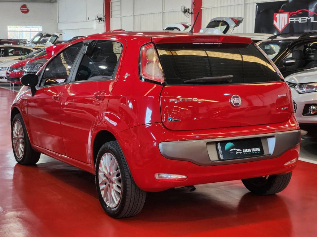 Imagem do veículo Fiat Punto Essence Sp 1.6 Flex 16v 5p 2014