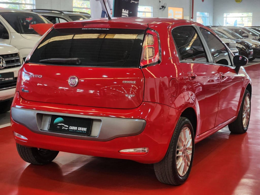 Imagem do veículo Fiat Punto Essence Sp 1.6 Flex 16v 5p 2014