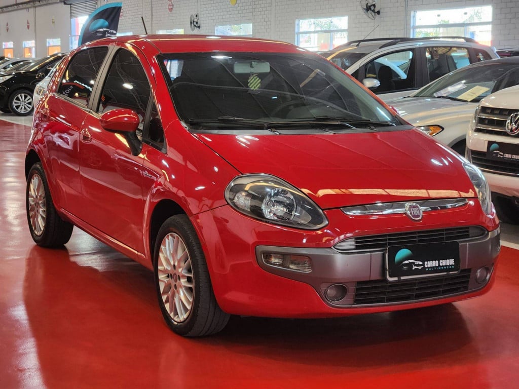 Imagem do veículo Fiat Punto Essence Sp 1.6 Flex 16v 5p 2014