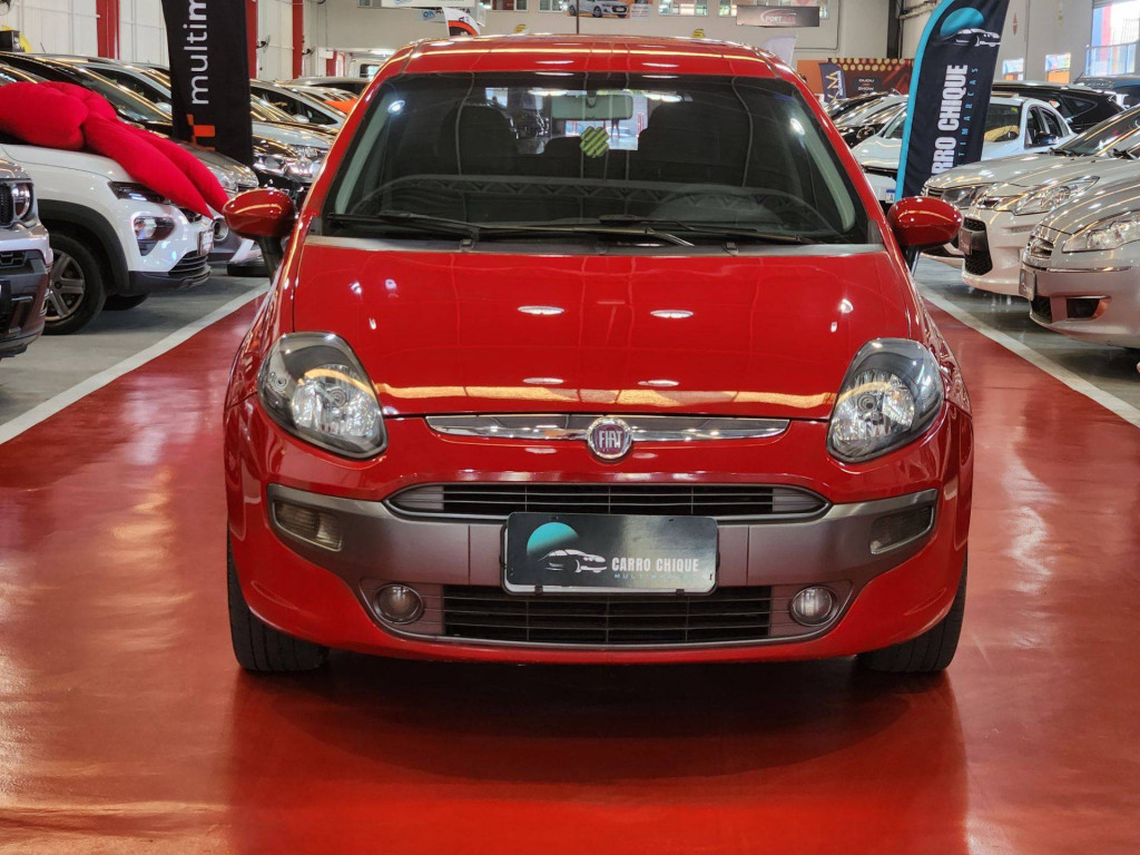 Imagem do veículo Fiat Punto Essence Sp 1.6 Flex 16v 5p 2014