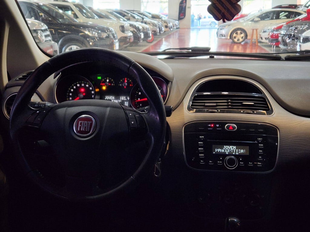 Imagem do veículo Fiat Punto Essence Sp 1.6 Flex 16v 5p 2014