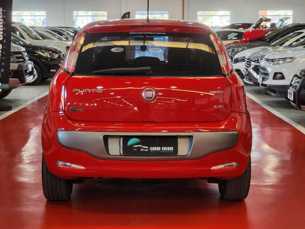 Imagem do veículo Fiat Punto Essence Sp 1.6 Flex 16v 5p 2014