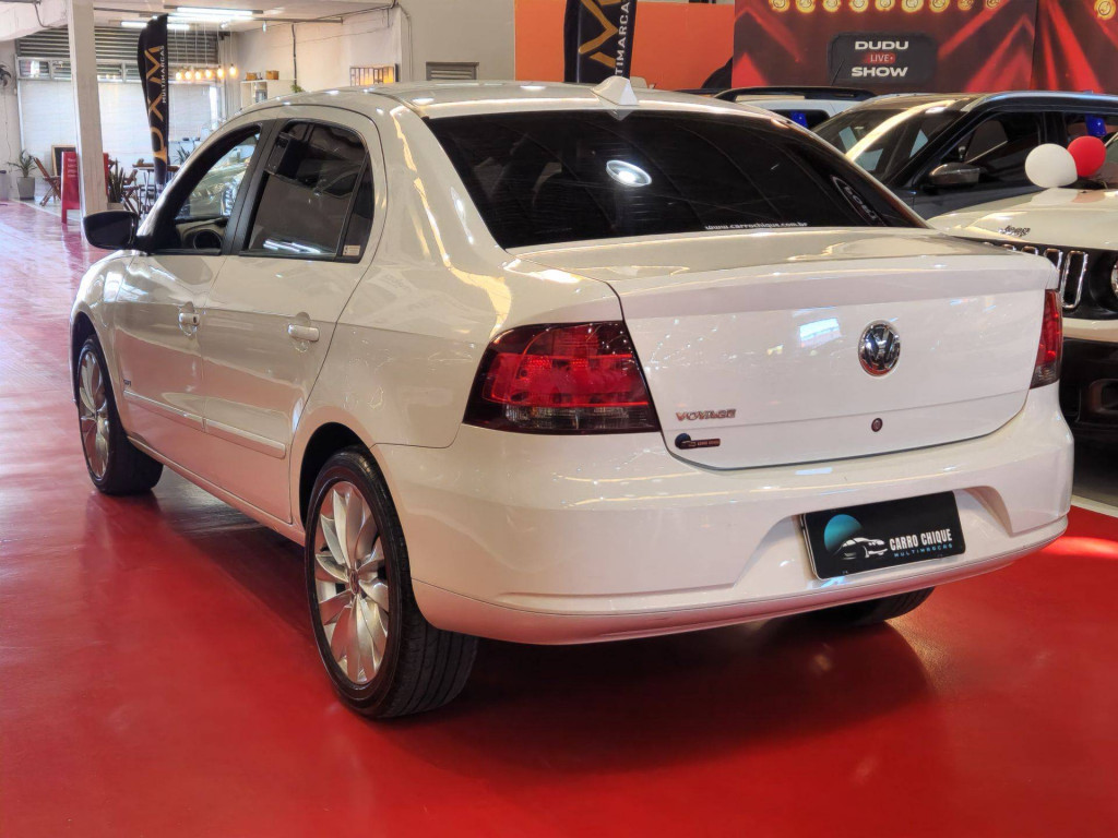 Imagem do veículo Volkswagen Voyage 1.0 8v G5 4p 2010