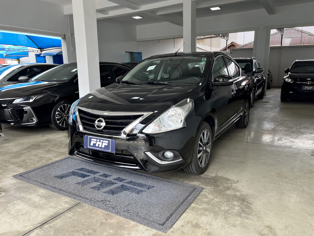 Imagem do veículo VERSA 1.6 SL UNIQUE CVT