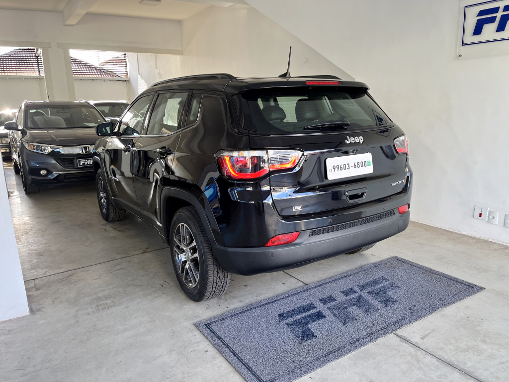 Imagem do veículo COMPASS 2.0  SPORT FLEX