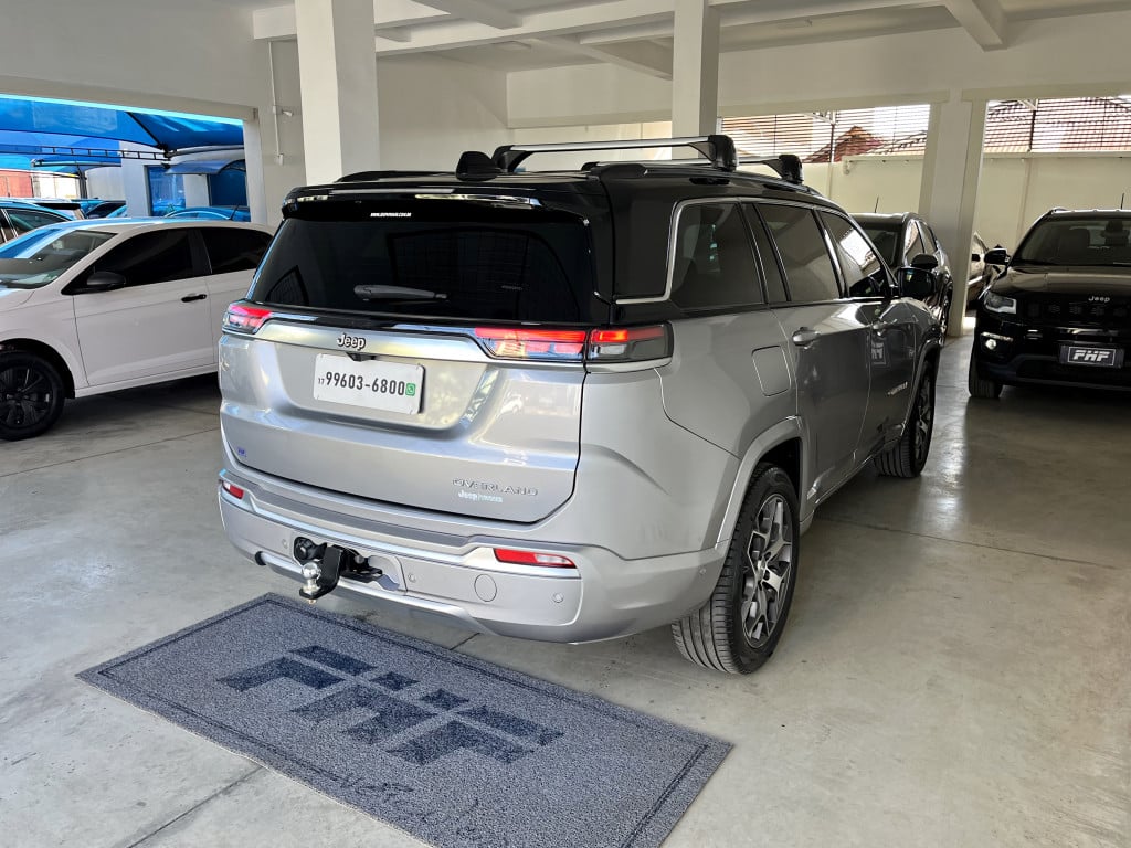 Imagem do veículo COMMANDER OVERLAND T270 1.3T