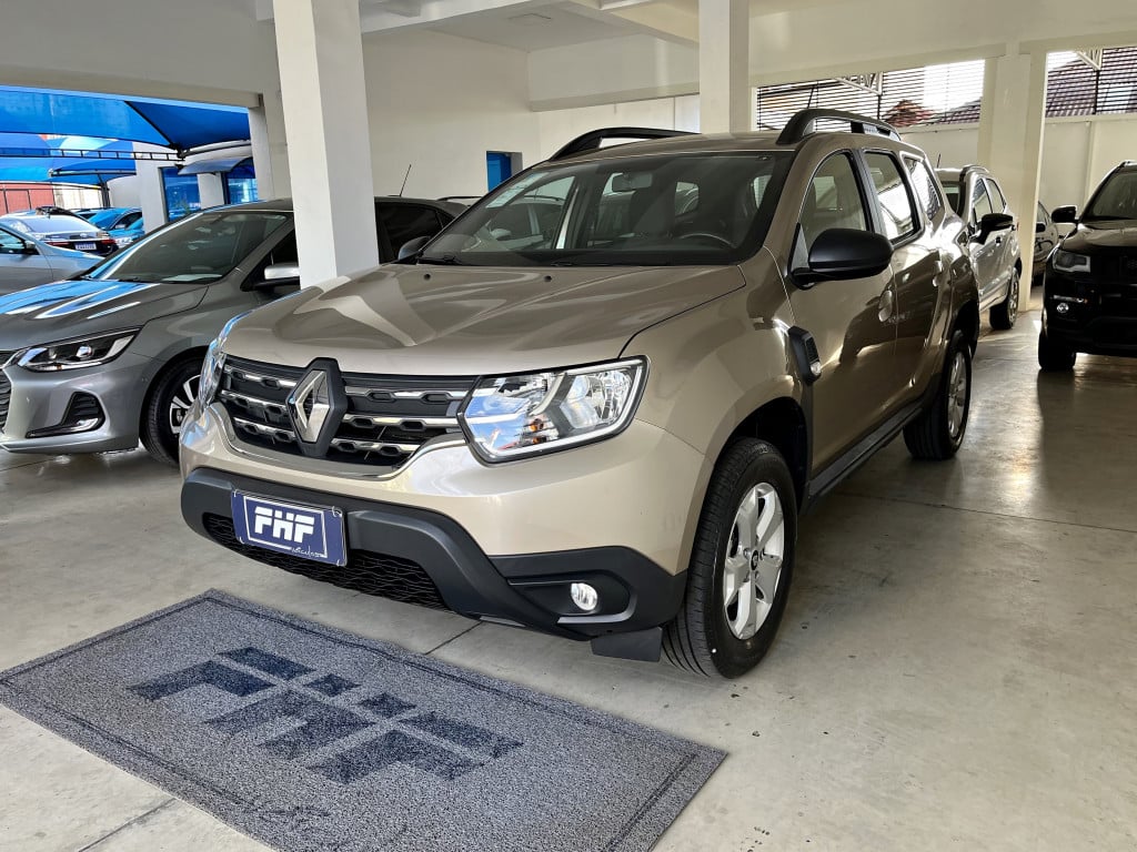 Imagem do veículo DUSTER 1.6 INTENSE X-TRONIC