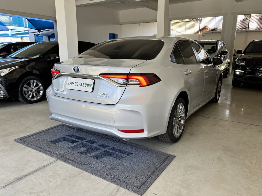 Imagem do veículo COROLLA 1.8 ALTIS HYBRID
