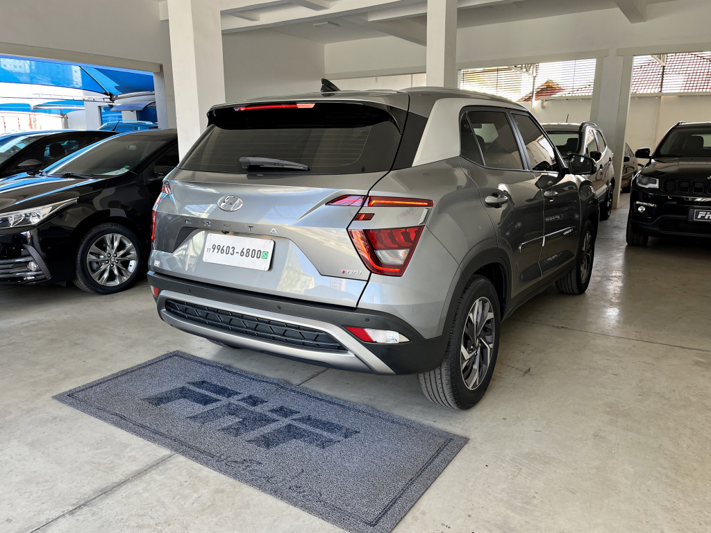 Imagem do veículo CRETA 1.0T PLATINUM