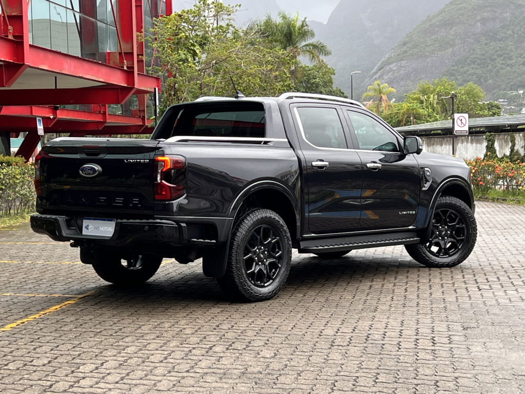 Imagem do veículo FORD RANGER 3.0 LIMITED+ V6 4X4 CD TB DIESEL AUTOMÁTICO