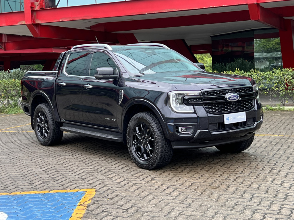 Imagem do veículo FORD RANGER 3.0 LIMITED+ V6 4X4 CD TB DIESEL AUTOMÁTICO