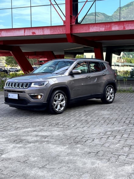 JEEP COMPASS 2.0 16V FLEX LONGITUDE AUTOMÁTICO JEEP COMPASS 2.0 16V FLEX LONGITUDE AUTOMÁTICO