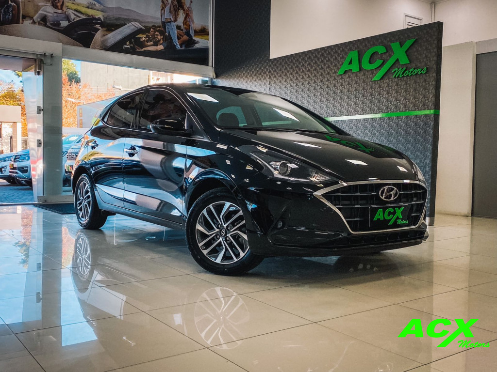 HYUNDAI HB20 1.0 TGDI FLEX DIAMOND AUTOMÁTICO HYUNDAI HB20 1.0 TGDI FLEX DIAMOND AUTOMÁTICO