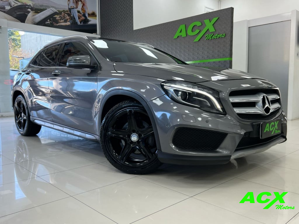 MERCEDES-BENZ GLA 250 2.0 16V TURBO GASOLINA SPORT 4P 4MATIC AUTOMÁTICO MERCEDES-BENZ GLA 250 2.0 16V TURBO GASOLINA SPORT 4P 4MATIC AUTOMÁTICO