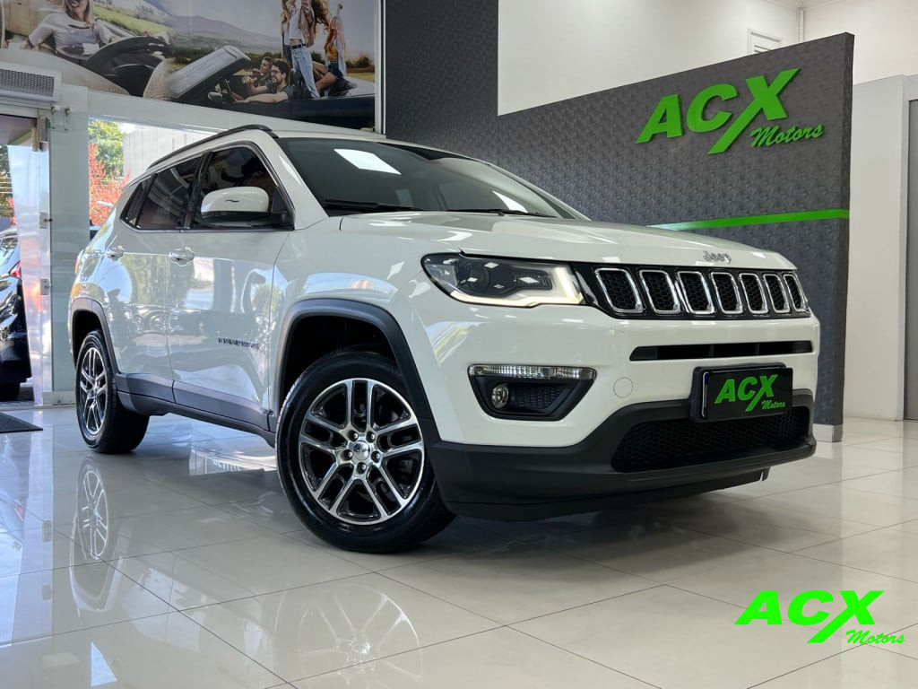 JEEP COMPASS 2.0 sport 4x2 16v gasolina 4p automatico JEEP COMPASS 2.0 sport 4x2 16v gasolina 4p automatico