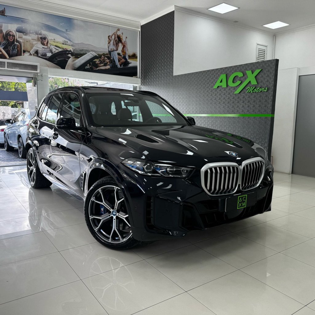 BMW X5 3.0 4X4 50e TURBO HÍBRIDO 4P AUTOMÁTICO BMW X5 3.0 4X4 50e TURBO HÍBRIDO 4P AUTOMÁTICO