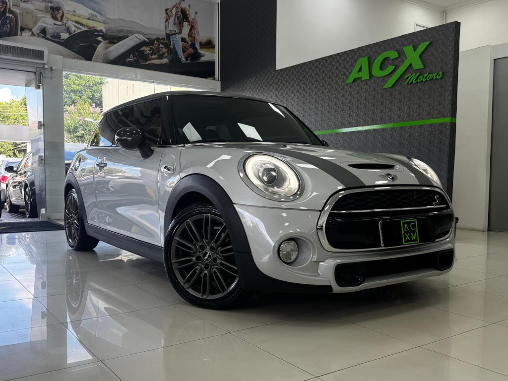 MINI COOPER 2.0 S 16V TURBO GASOLINA 2P AUTOMÁTICO MINI COOPER 2.0 S 16V TURBO GASOLINA 2P AUTOMÁTICO