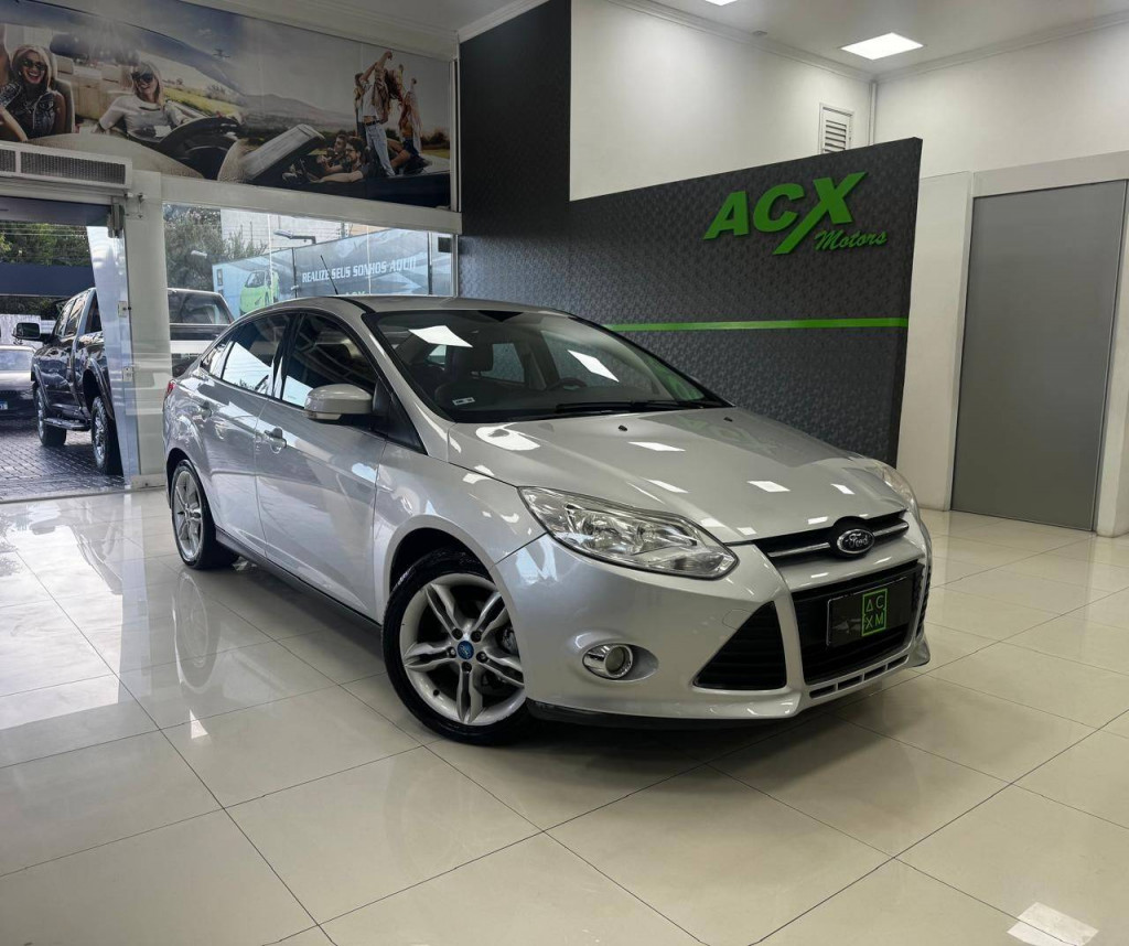 FORD FOCUS 2.0 SE 16V FLEX 4P POWERSHIFT 2015 FORD FOCUS 2.0 SE 16V FLEX 4P POWERSHIFT 2015