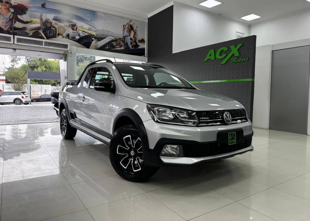 VOLKSWAGEN SAVEIRO 1.6 CE CROSS 2017 VOLKSWAGEN SAVEIRO 1.6 CE CROSS 2017