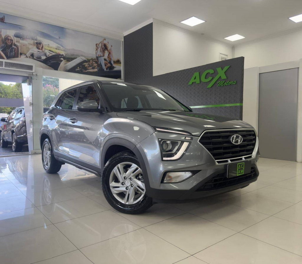 HYUNDAI CRETA COMFORT 1.0 TB 12V FLEX AUT. 2023 HYUNDAI CRETA COMFORT 1.0 TB 12V FLEX AUT. 2023