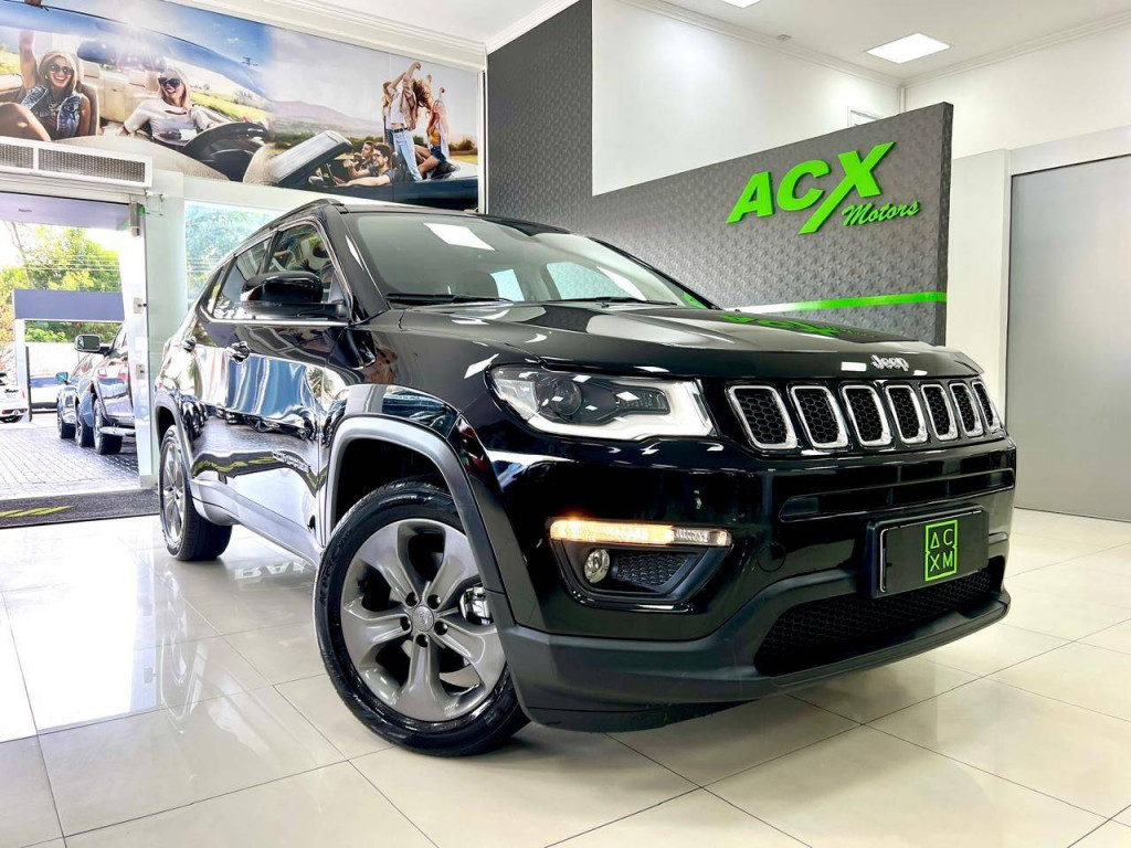 JEEP COMPASS LONGITUDE 2018 JEEP COMPASS LONGITUDE 2018