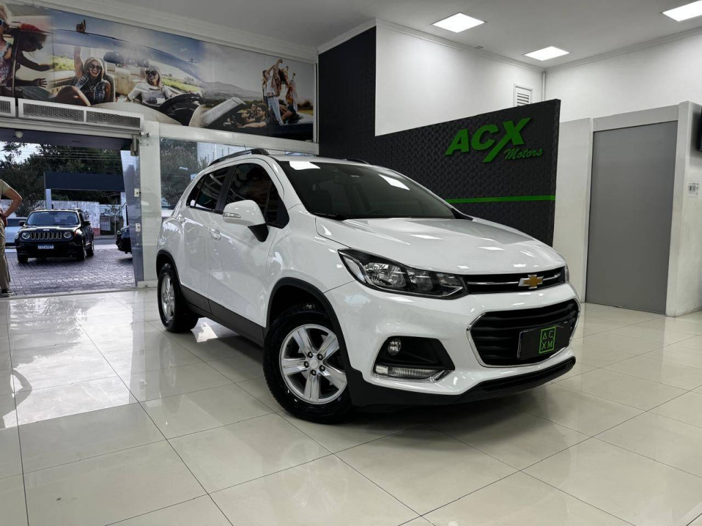 CHEVROLET TRACKER LT 1.4 TURBO 16V FLEX 4X2 AUT. 2018 CHEVROLET TRACKER LT 1.4 TURBO 16V FLEX 4X2 AUT. 2018