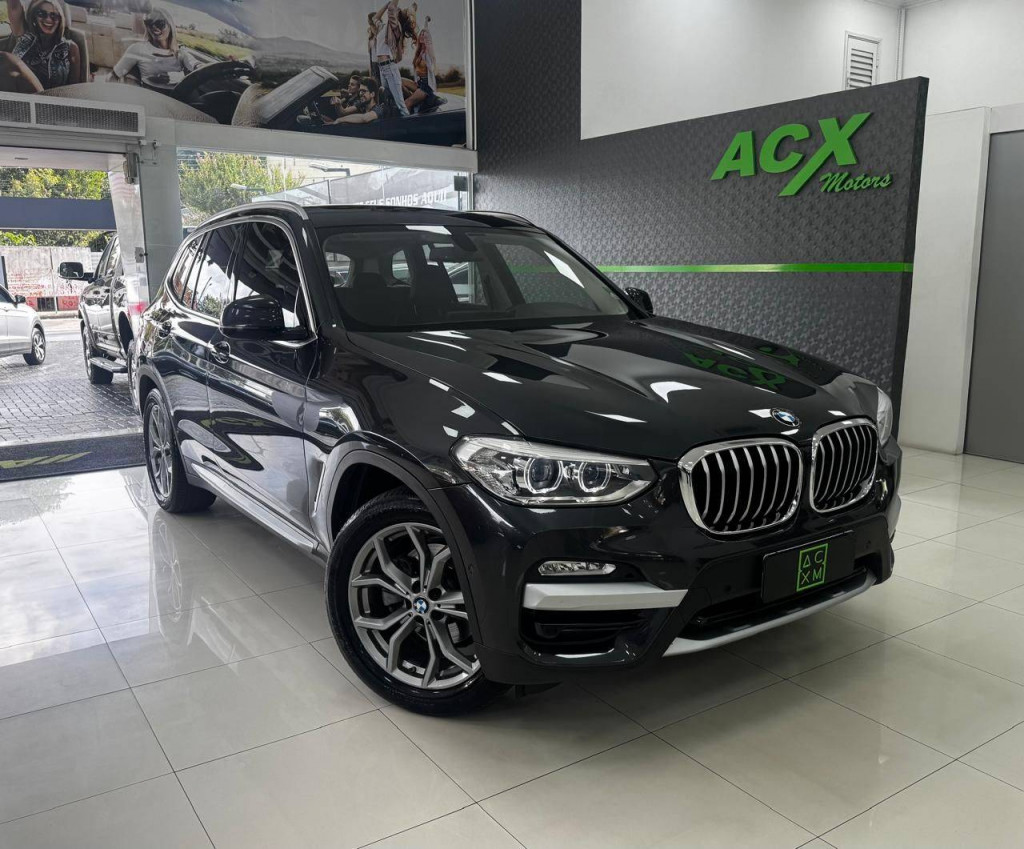 BMW X3 2.0 16V GASOLINA X LINE XDRIVE20I STEPTRONIC 2019 BMW X3 2.0 16V GASOLINA X LINE XDRIVE20I STEPTRONIC 2019