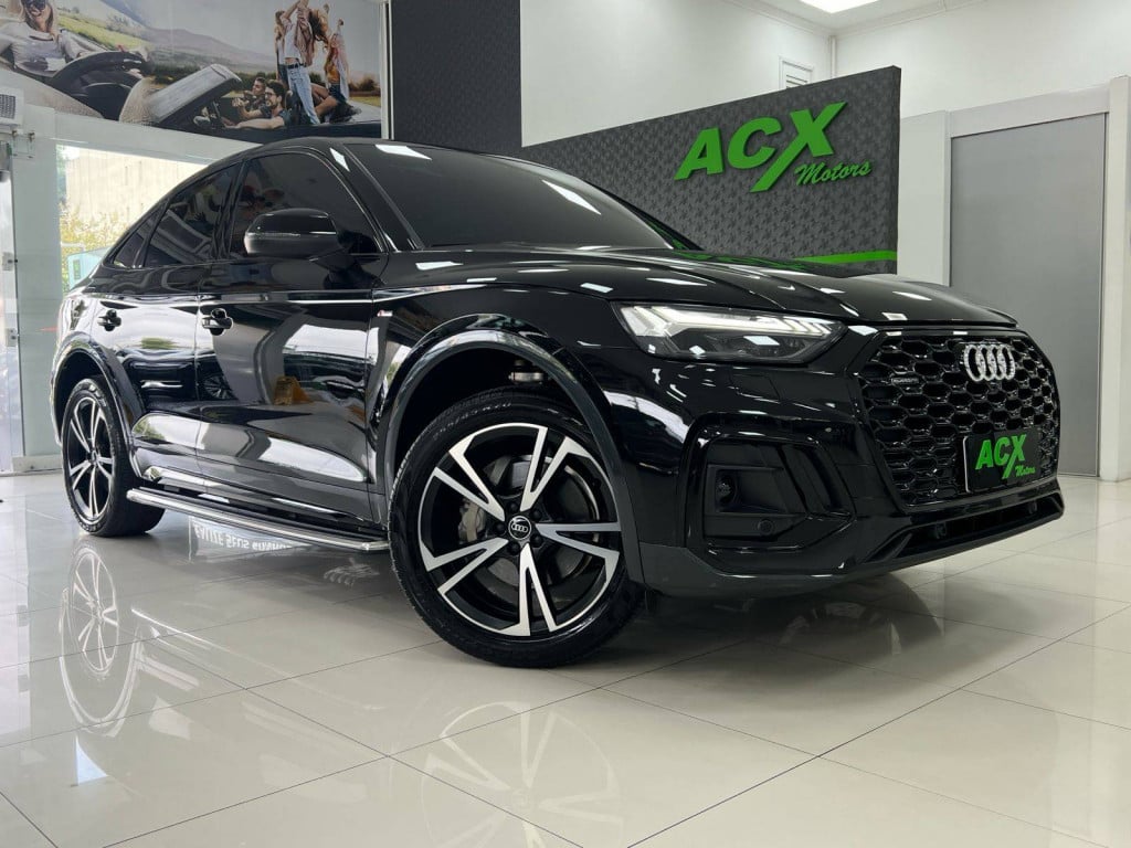 Imagem do veículo AUDI Q5 SPORTBACK S-LINE BLACK 2.0 TFSI QUAT. S-TRONIC 2022