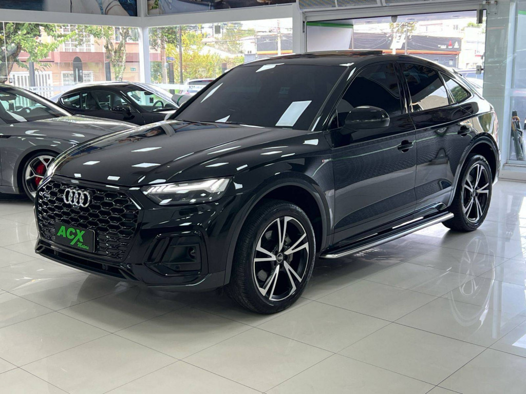 Imagem do veículo AUDI Q5 SPORTBACK S-LINE BLACK 2.0 TFSI QUAT. S-TRONIC 2022