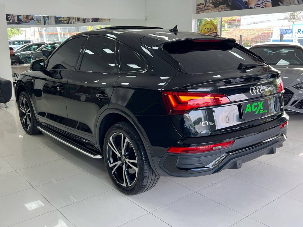 Imagem do veículo AUDI Q5 SPORTBACK S-LINE BLACK 2.0 TFSI QUAT. S-TRONIC 2022