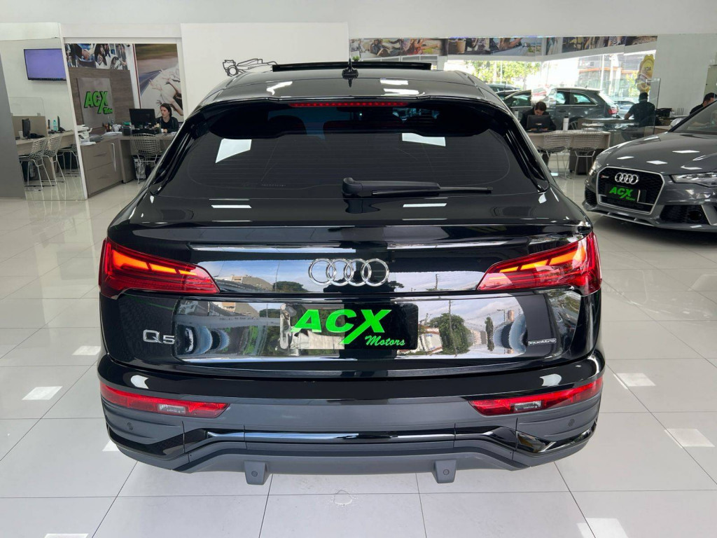 Imagem do veículo AUDI Q5 SPORTBACK S-LINE BLACK 2.0 TFSI QUAT. S-TRONIC 2022