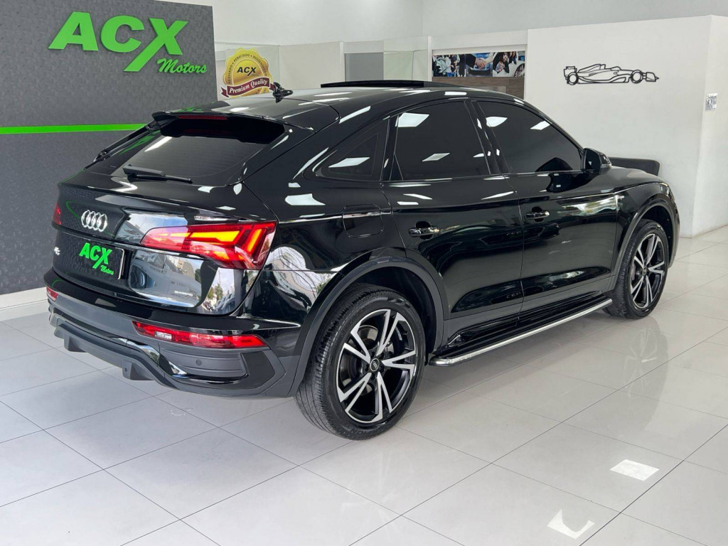 Imagem do veículo AUDI Q5 SPORTBACK S-LINE BLACK 2.0 TFSI QUAT. S-TRONIC 2022