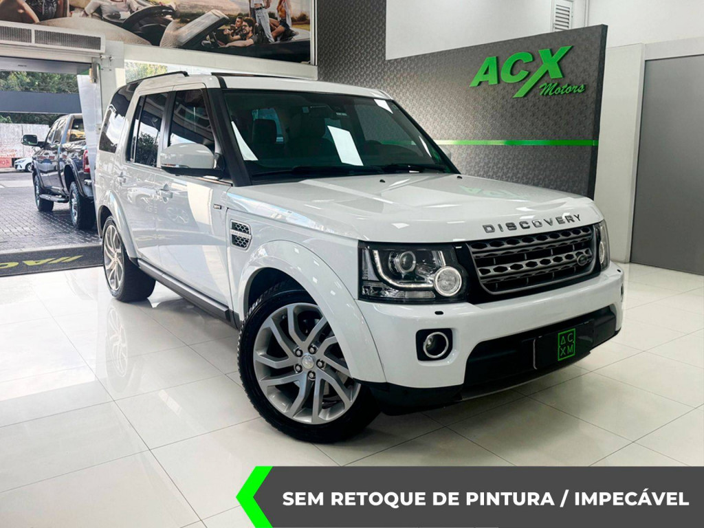 LAND ROVER DISCOVERY 4 3.0 HSE 2014 LAND ROVER DISCOVERY 4 3.0 HSE 2014