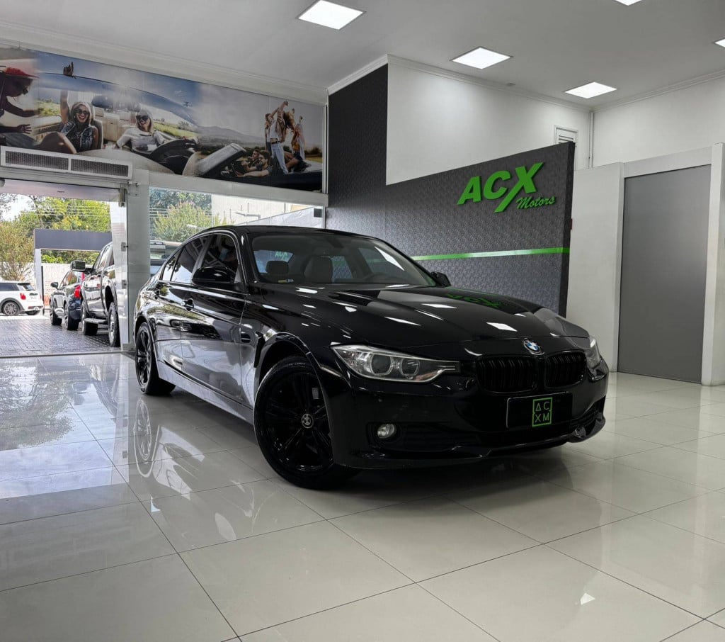 BMW 316I 1.6 8V 4P 2014