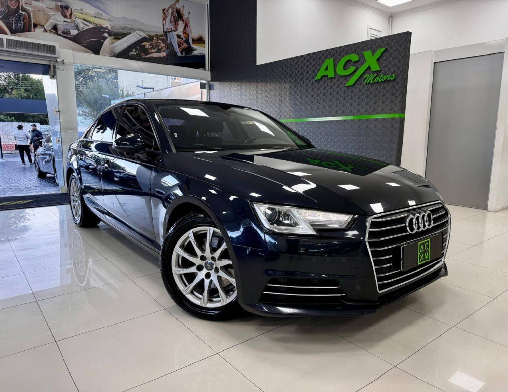 AUDI A4 ATTRACTION 2.0 2017 AUDI A4 ATTRACTION 2.0 2017