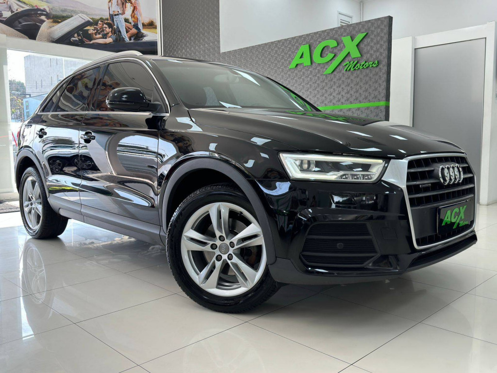 AUDI AUDI Q3 2.0 TFSI AMBIENTE QUAT. 170CV S-TRONIC 2016 AUDI AUDI Q3 2.0 TFSI AMBIENTE QUAT. 170CV S-TRONIC 2016