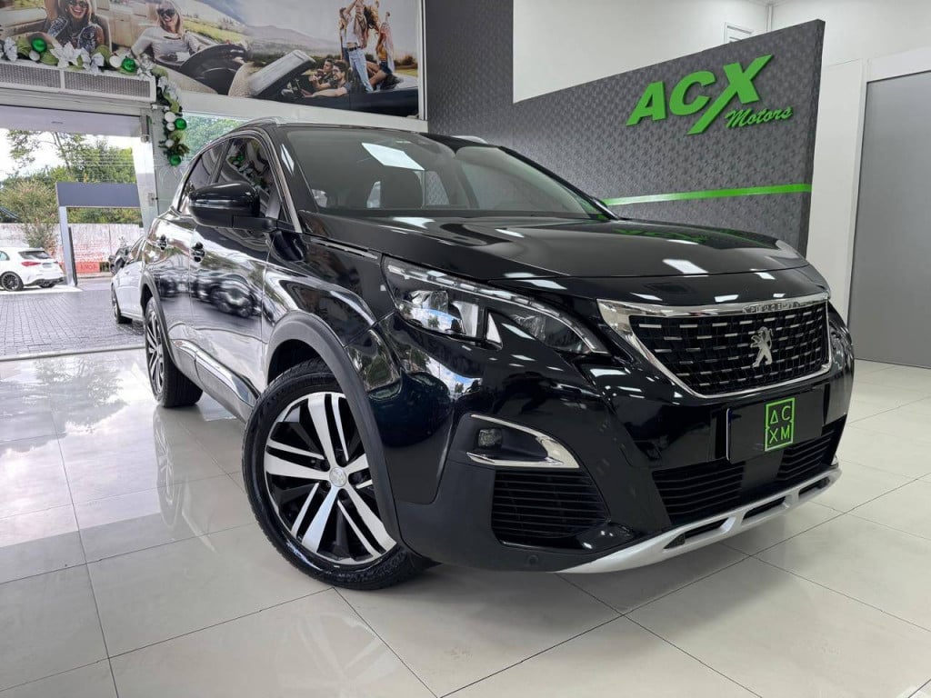 Imagem do veículo PEUGEOT 3008 GRIFFE THP 2018