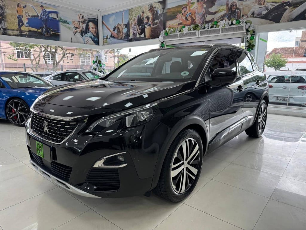 Imagem do veículo PEUGEOT 3008 GRIFFE THP 2018