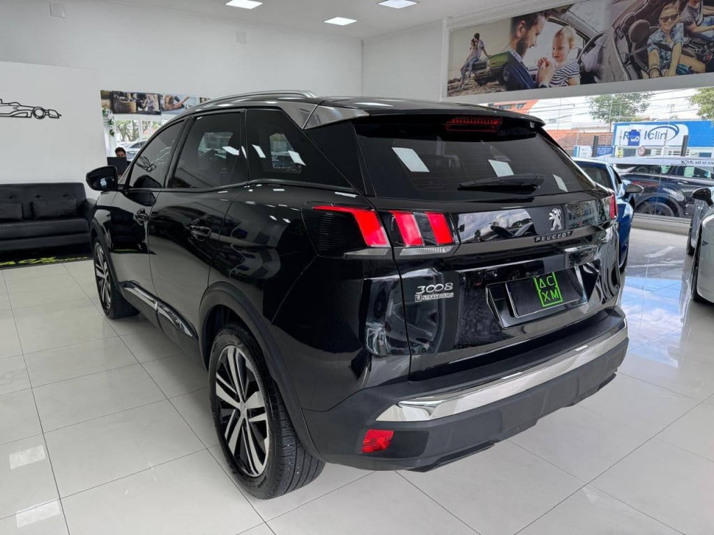 Imagem do veículo PEUGEOT 3008 GRIFFE THP 2018