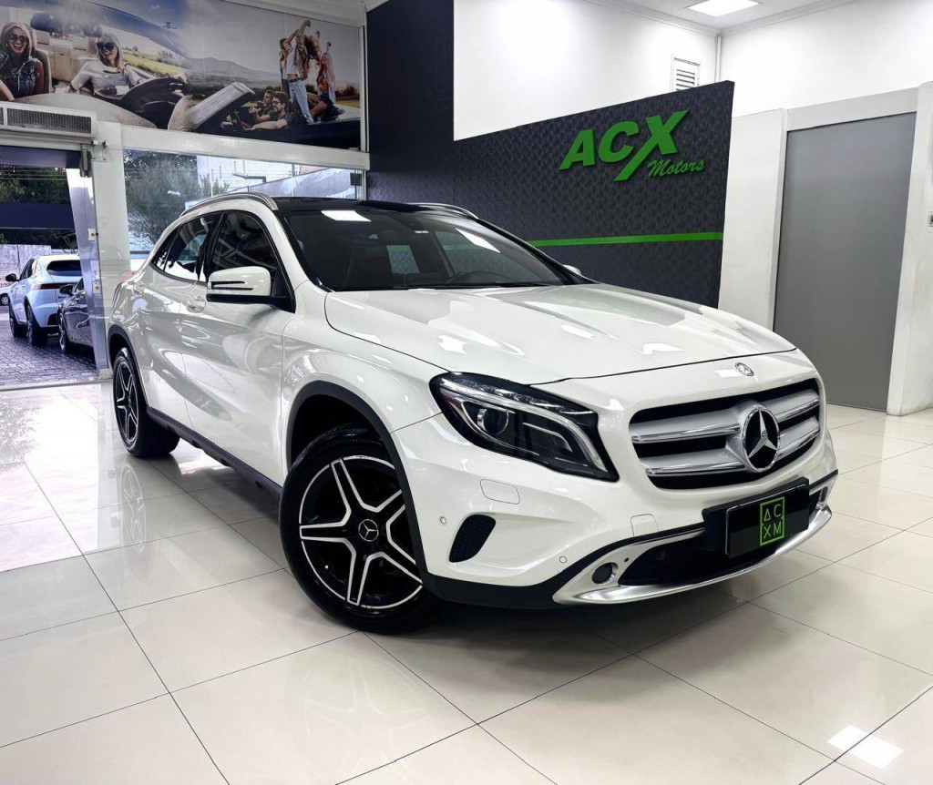 MERCEDES-BENZ GLA 200 1.6 CGI ENDURO 16V TURBO 2016 MERCEDES-BENZ GLA 200 1.6 CGI ENDURO 16V TURBO 2016