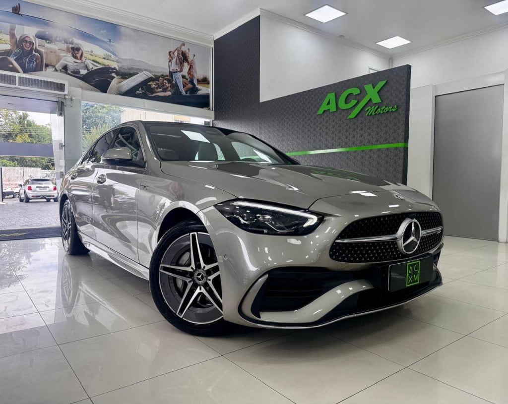 Imagem do veículo MERCEDES-BENZ C200 AMG LINE 2022