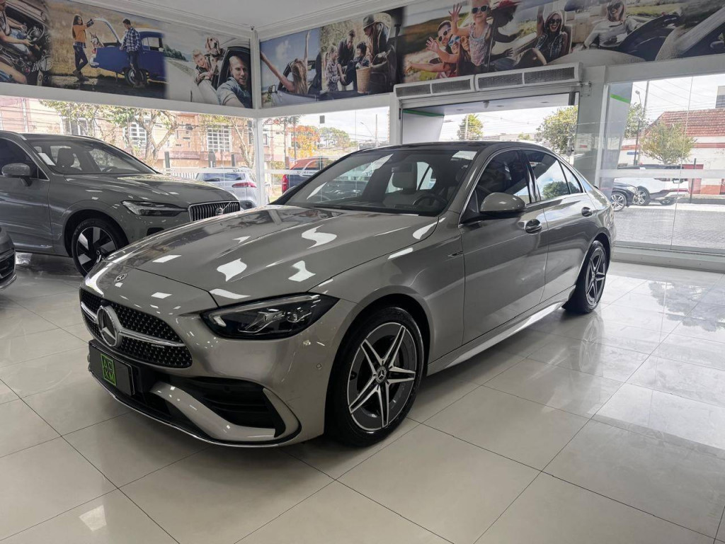 Imagem do veículo MERCEDES-BENZ C200 AMG LINE 2022