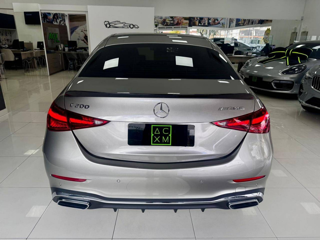 Imagem do veículo MERCEDES-BENZ C200 AMG LINE 2022