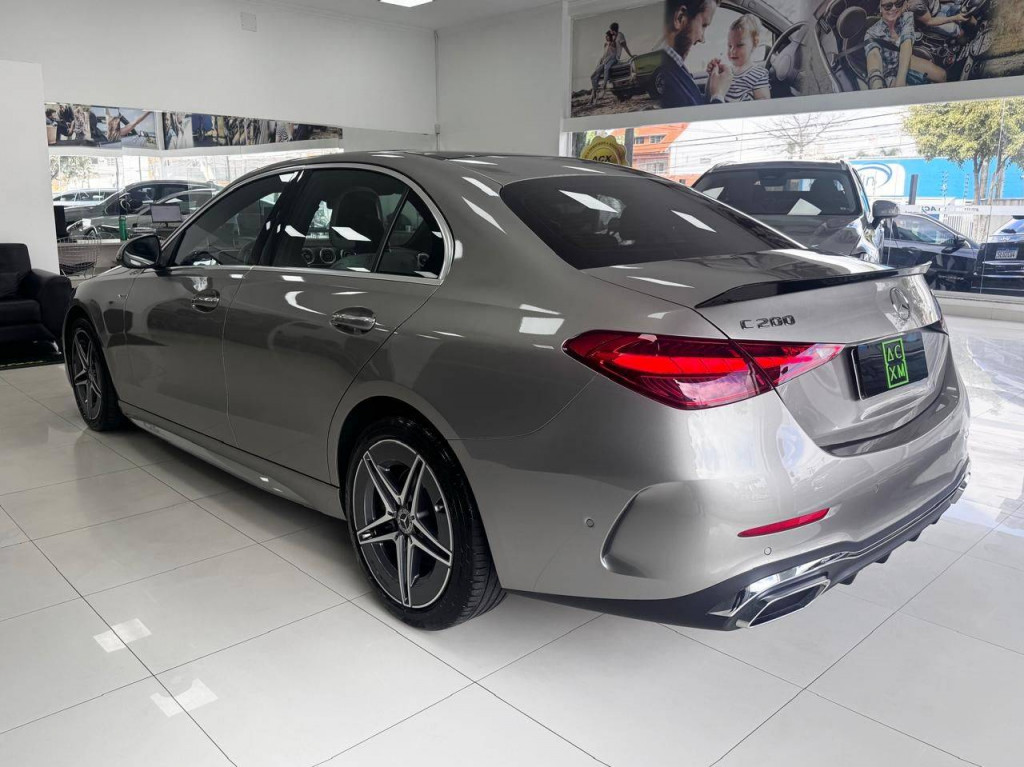 Imagem do veículo MERCEDES-BENZ C200 AMG LINE 2022