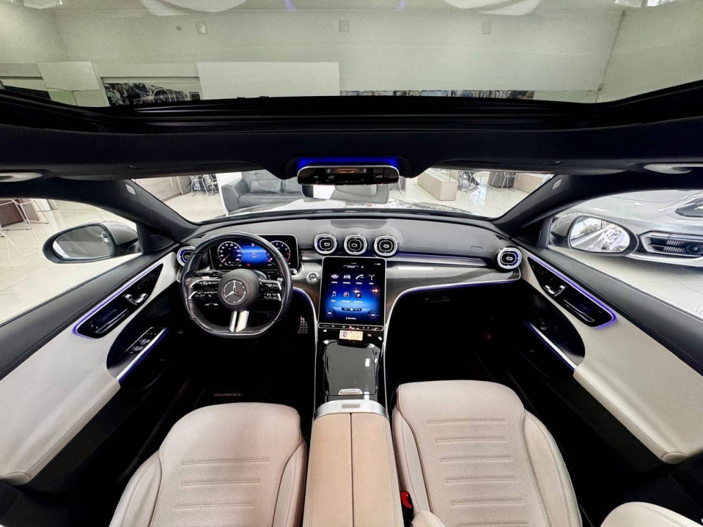 Imagem do veículo MERCEDES-BENZ C200 AMG LINE 2022