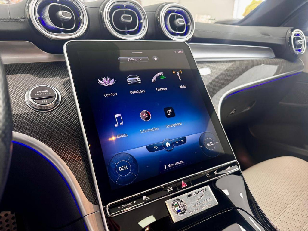 Imagem do veículo MERCEDES-BENZ C200 AMG LINE 2022