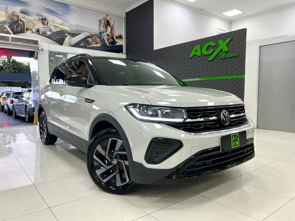 VOLKSWAGEN T-CROSS HIGHLINE 1.4 TSI FLEX 16V 5P AUT 2025