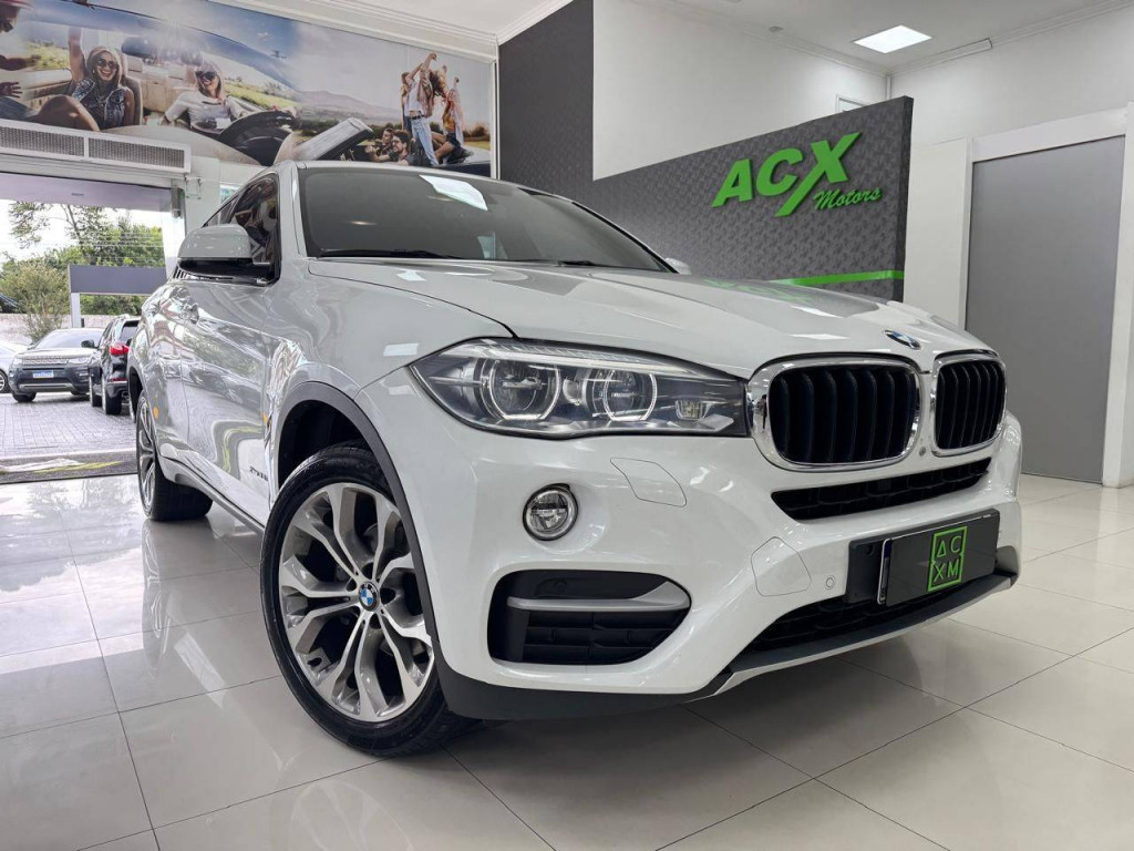 BMW X6 XDRIVE 35I 2017 BMW X6 XDRIVE 35I 2017